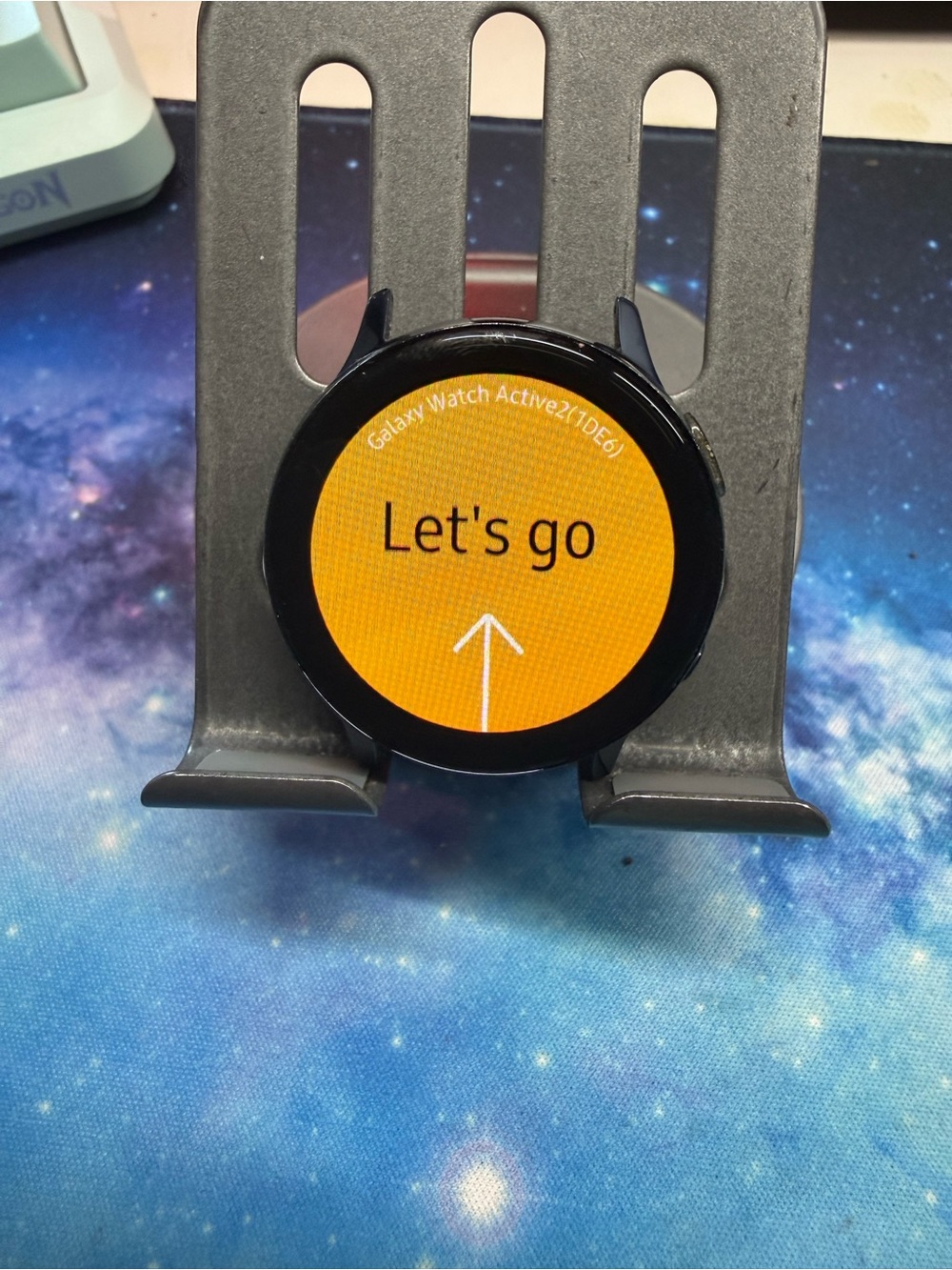 Samsung Galaxy Watch Active2 Smartwatch - Black Case 4290